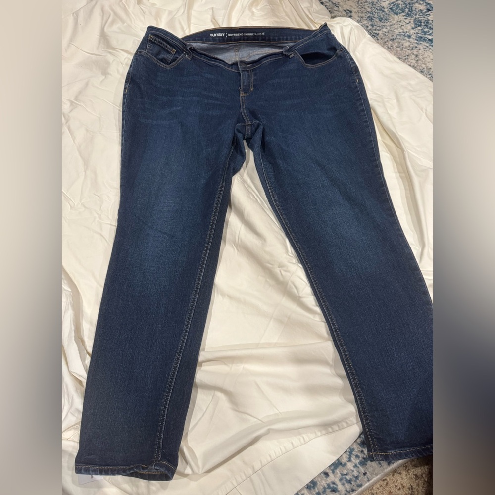 Old Navy jeans boyfriend skinny